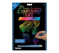 Royal Brush Arcobaleno Foil incisione Art Kit palloni ad aria calda 8"X 10"