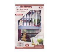 Royal Brush Art Instructor Acquerello Clearview Art Set-Large - 31PC