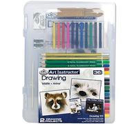 Royal Brush Art Instructor Disegno Clearview Art Set-Small - 36Pc