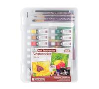 Royal Brush Art Instructor - Set di acquerelli Clearview Art, Misura Piccola, 22 Pezzi