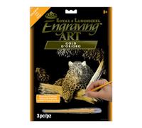 Royal Brush Lamina d' Oro Incisione Art Kit 20,3 x 25,4 cm -Spotted
