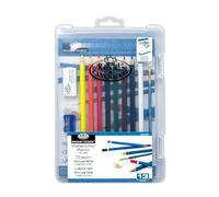 Royal Brush-Pennello con setole Clearview Mini Art-Set di matite acquerello, 13 pezzi