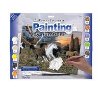 Royal Brush Pennello con setole Junior Large Paint By Number Kit 15,25" 19,6 x 28,5-inchThunder Run, Altri, Multicolore, Altro, 4.87 x 42.38 x 34.76 cm
