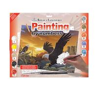 Royal Brush Pennello con setole Junior Large Paint By Number Kit 15,25" 19,6 x 28,5" Sky-Messenger, Altri, Multicolore, Altro, 4.87 x 42.38 x 34.76 cm