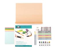 Royal Brush-Pennello piatto di: cavalletto a lira modello", Media, 40 pezzi