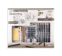 Royal Brush, set da disegno Art Instructor, 20 pezzi