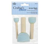Royal Brush Spugna Stippler Set, 3 per Confezione