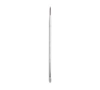 Royal Brush Zen Series 83 Synthetic Watercolor with Scraper Short Handle Brush, Script Liner, 6