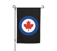 Royal Canadian Air Force 12x18 pollici per decorazione da giardino per esterni