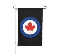 Royal Canadian Air Force 12x18 pollici per decorazione da giardino per esterni