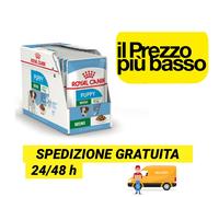 Royal Canin 12 Bustine Puppy Mini bocconcini in salsa cuccioli taglia piccoli
