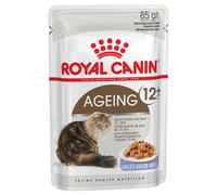 Royal Canin Ageing +12 in Gelatina - 12 x 85 g