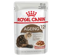 Royal Canin 48 x 85 g Alimento umido per gatti - Ageing 12+ in Salsa