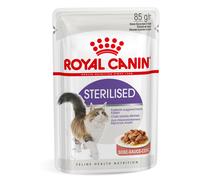 Royal Canin 48 x 85 g Alimento umido per gatti - Sterilised in Salsa