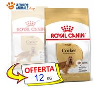 Prezzo speciale! 2 x Royal Canin Breed - 2 x 12 kg Cocker Adult