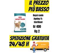 Royal Canin Ageing 11+ Sterilised, gatti anziani sopra 11 anni sterilizzati