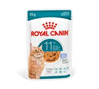 Royal Canin Ageing +12 in Salsa 85 gr - confezione da 12 pezzi - Cibo umido per gatti - 1° ORDINE? scegli lo sconto BZR5 / BZR20 + 200 punti fedeltà