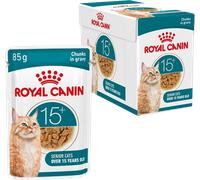 Royal Canin Ageing 15+ Gravy cibo umido per gatti 85 g