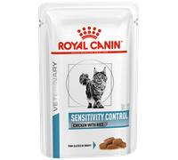 Royal Canin Alimento umido Sensitivity Control Feline con pollo e riso 12x85 gr