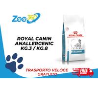ROYAL CANIN DOG ANALLERGENIC 3 KG.