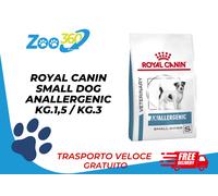 ROYAL CANIN DOG ANALLERGENIC SMALL DOG 1,5 KG.