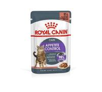 ROYAL CANIN Appetite Control Gravy 44x85 g Cibo umido per gatti adulti con un appetito eccessivo