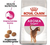 Royal Canin Aroma Exigent - cibo secco per gatti adulti schizzinosi 400 g