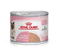 Royal Canin Baby Cat Instinctive Mousse 195 gr 195 gr - confezione da 6 pezzi - Cibo umido per gatti - 1° ORDINE? scegli lo sconto BZR5 / BZR20 + 200 punti fedeltà