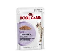 ROYAL CANIN Sterilised In salsa 12x85g