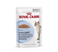 Royal Canin Buste Fresche Ultra Light In Salsa Multipack 12 X 85G