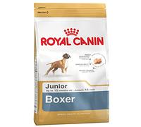 Royal Canin Boxer Junior Secco Cane kg. 12-Mangimi Secchi per Cani Crocchette, Multicolore, Unica Cibo Pugile, Cranberry, 12 kg (Confezione da 1), 12000 unità