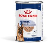 Royal Canin Maxi Aging 5+ Alimento Umido In Patè Per Cani 410 Gr