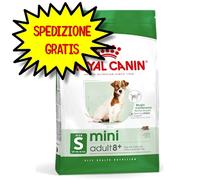 ROYAL CANIN CANE MINI ADULT + 8 ANNI 4 KG