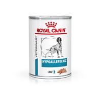 Royal Canin Canine Hypoallergenic Mousse Veterinary Alimento Umido per cani - 12 x 400 g