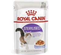 Royal Canin Cat Adult Sterilised Bocconcini in Jelly 85 g