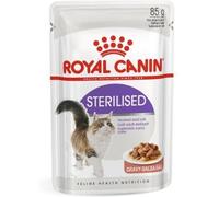 Royal Canin Cat Adult Sterilised Bocconcini in Salsa 85 g
