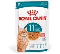 Royal Canin Cat Ageing +11 in Salsa Busta Multipack 48x85G CARNI E DERIVATI
