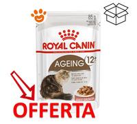 ROYAL CANIN CAT AGEING 12+ SALSA 85 GR.
