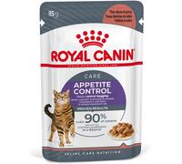 Royal Canin Cat Care Appetite Control Busta Multipack 48x85G CARNI E DERIVATI