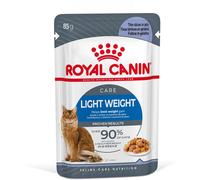 ROYAL CANIN Cat Care Light Weight in Gelatina Busta Multipack 48x85G CARNI E DERIVATI