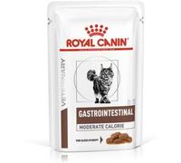 Royal Canin Gastrointestinal Moderate Calorie Feline Veterinary umido gatto - 12 x 85 g