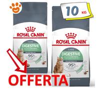 Royal Canin Cat Digestive Care Cibo Secco Gatti 400 gr/2/4/10 Kg