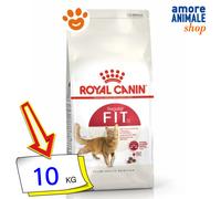 Royal Canin gatto Fit 32 kg.10 + trasporto gratuito