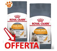 ROYAL CANIN Hair&Skin Care 10 kg + 3 buste di cibo umido GRATIS!!!