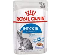 ROYAL CANIN Cat Indoor Sterilised in Jelly Busta Multipack 48x85G CARNI E DERIVATI
