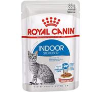 royal canin italia spa Royal Canin Gatto Indoor Sterilised Busta In Salsa 85 Gr