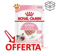 Royal Canin Kitten Loaf - cibo umido polposo per cuccioli di gatto 12 x 85 g