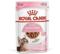 Royal Canin Kitten Sterilised 85 gr: in Salsa
