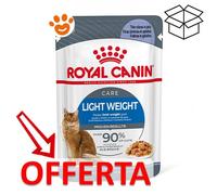Royal Canin Gatto - Feline Care Nutrition LIGHT Weight in SALSA bustina 85 gr