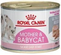 Royal Canin Cat Mother and Babycat First Age Mousse 195 g